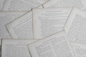 Photo Legal document