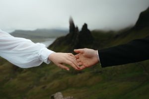 Photo Golden handshake