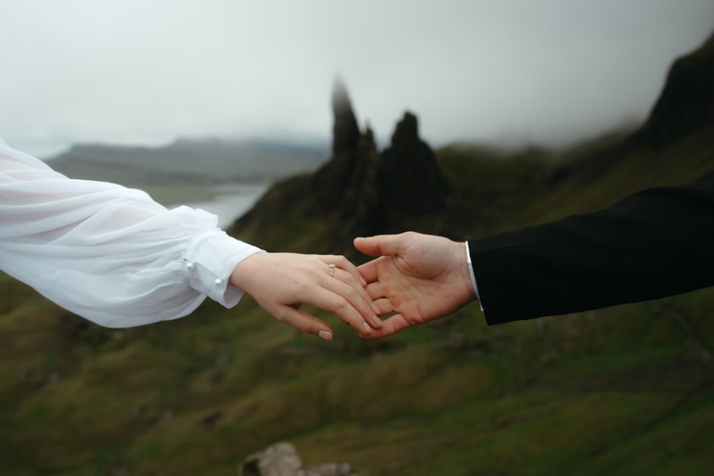 Photo Golden handshake